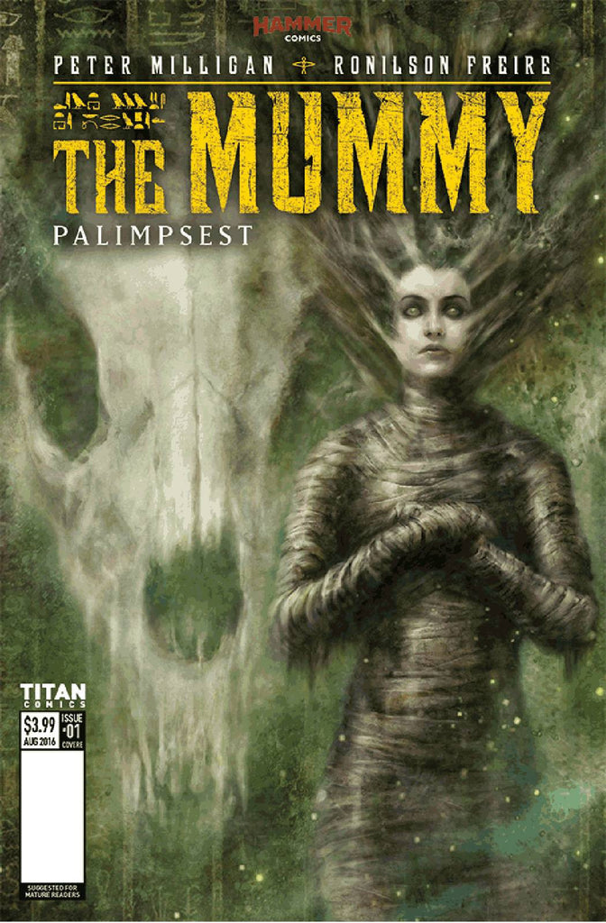 THE MUMMY (HAMMER) #4 (OF 5) CVR B PERCIVAL COVER