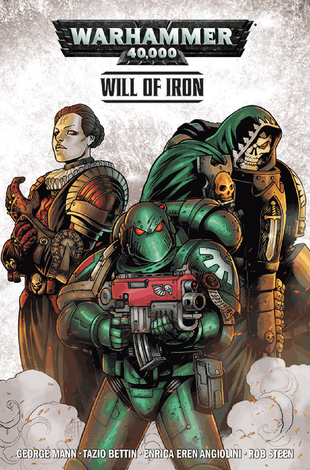 WARHAMMER 40000 WILL OF IRON TP (MR) COVER