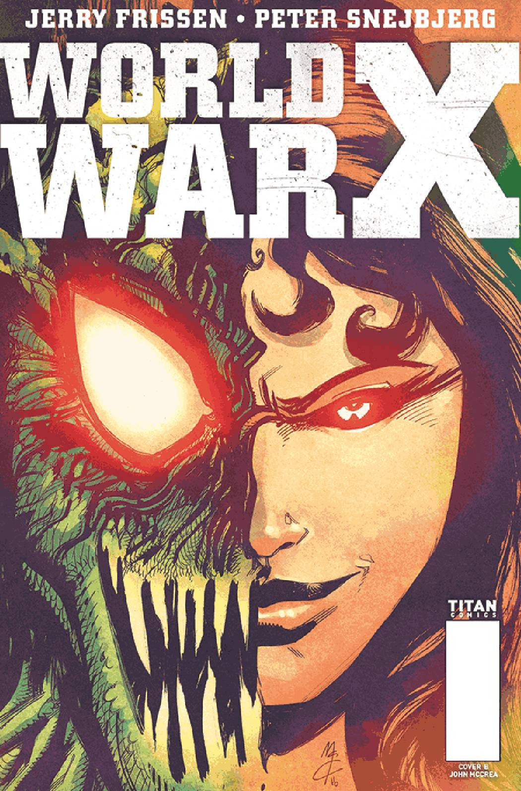 WORLD WAR X #3 (OF 6) CVR A MCCREA (MR) COVER
