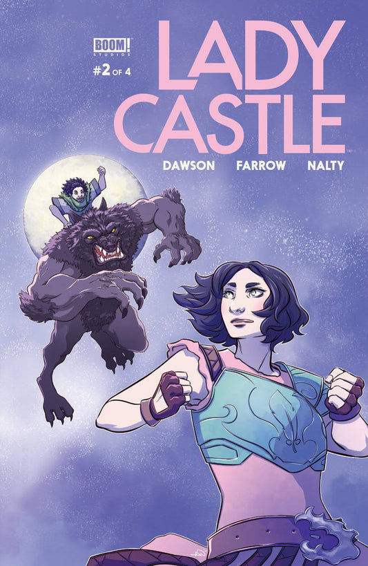 LADYCASTLE #2 COVER