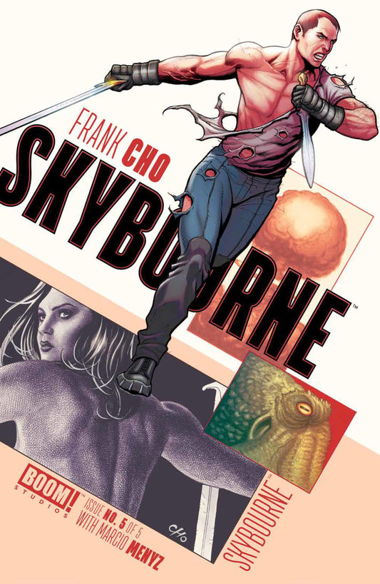 SKYBOURNE #5 COVER