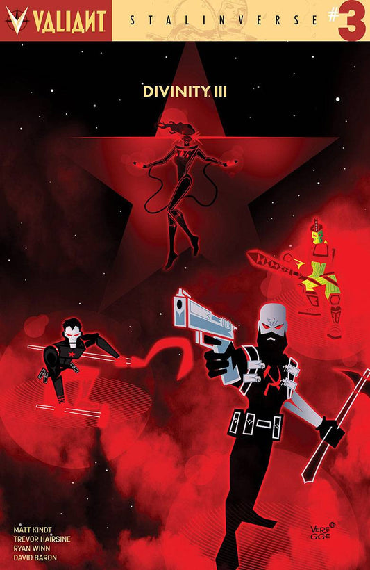 DIVINITY III STALINVERSE #3 CVR C 10 COPY INCV VEREGGE COVER