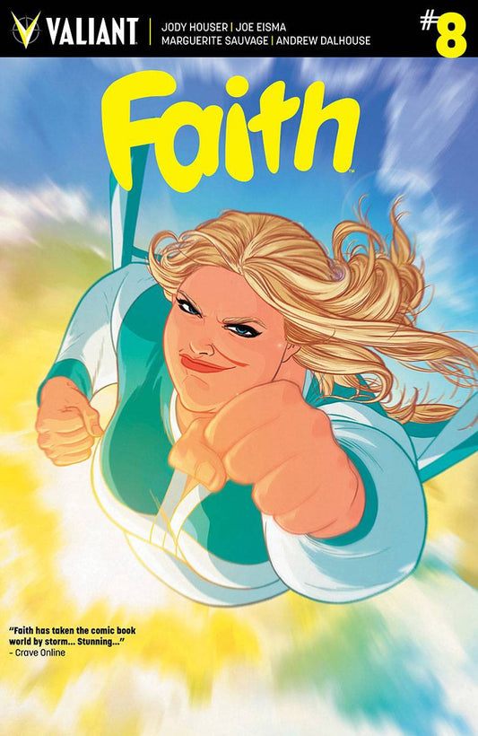 FAITH (ONGOING) #8 CVR A KANO COVER