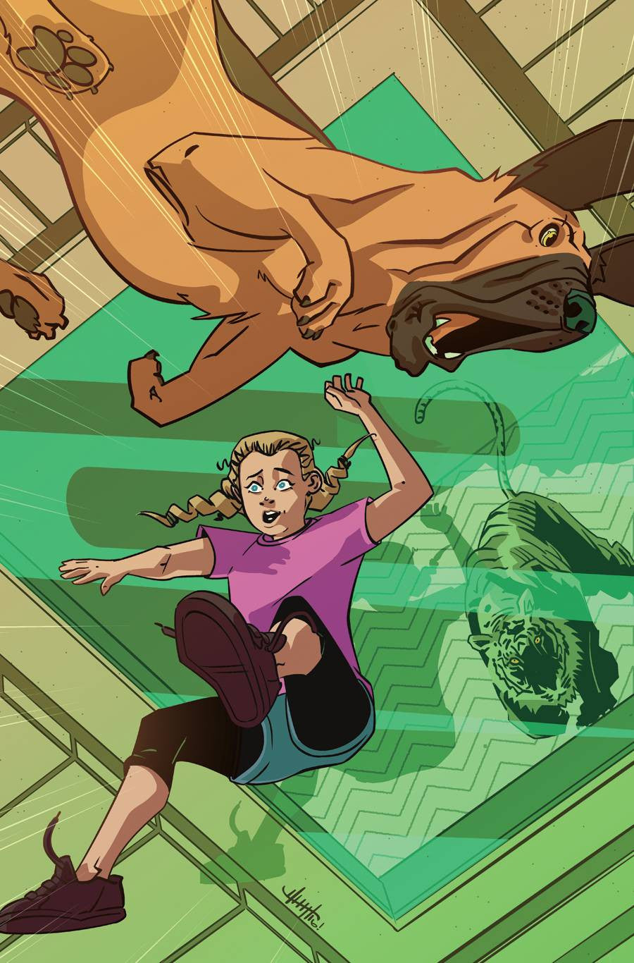 ANIMOSITY #1 5TH PTG COVER