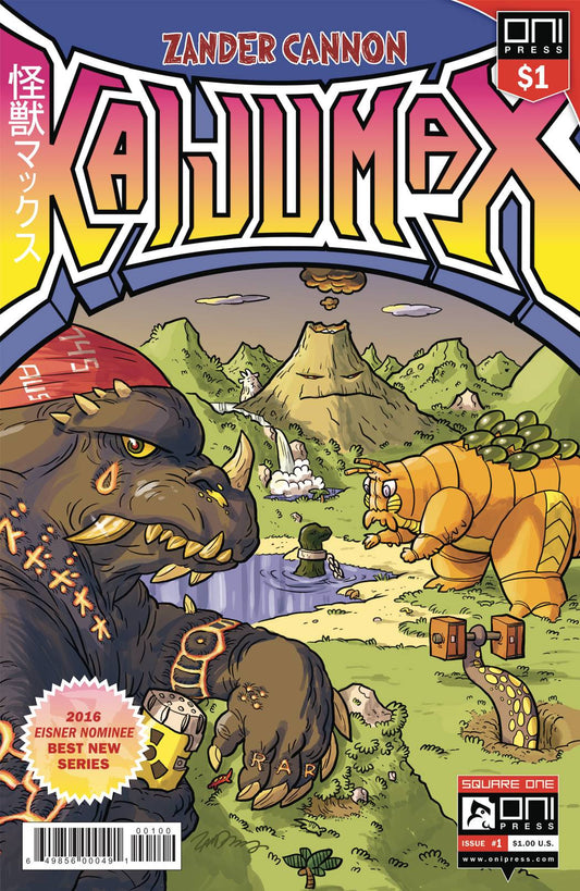 KAIJUMAX #1 1 DOLLAR ED COVER