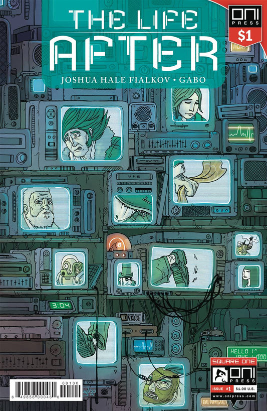 LIFE AFTER #1 1 DOLLAR ED COVER