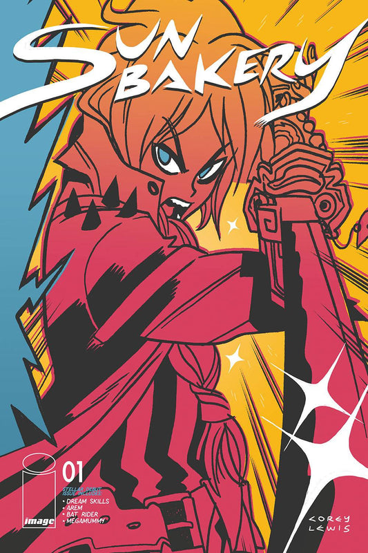 SUN BAKERY #1 COVER