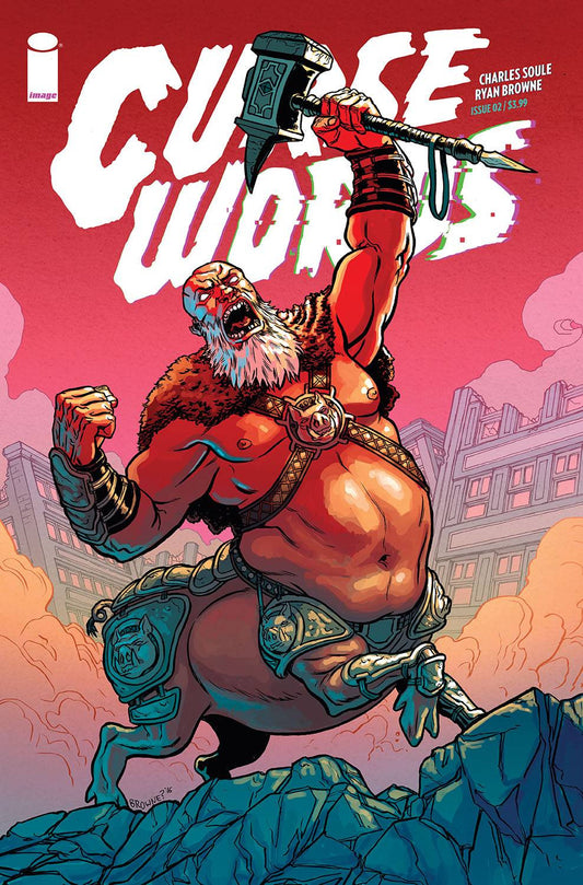 CURSE WORDS #2 CVR A BROWNE (MR) COVER