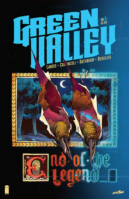 GREEN VALLEY #5 (OF 9) COVER