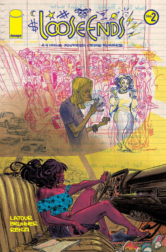 LOOSE ENDS #2 (OF 4) (MR) COVER