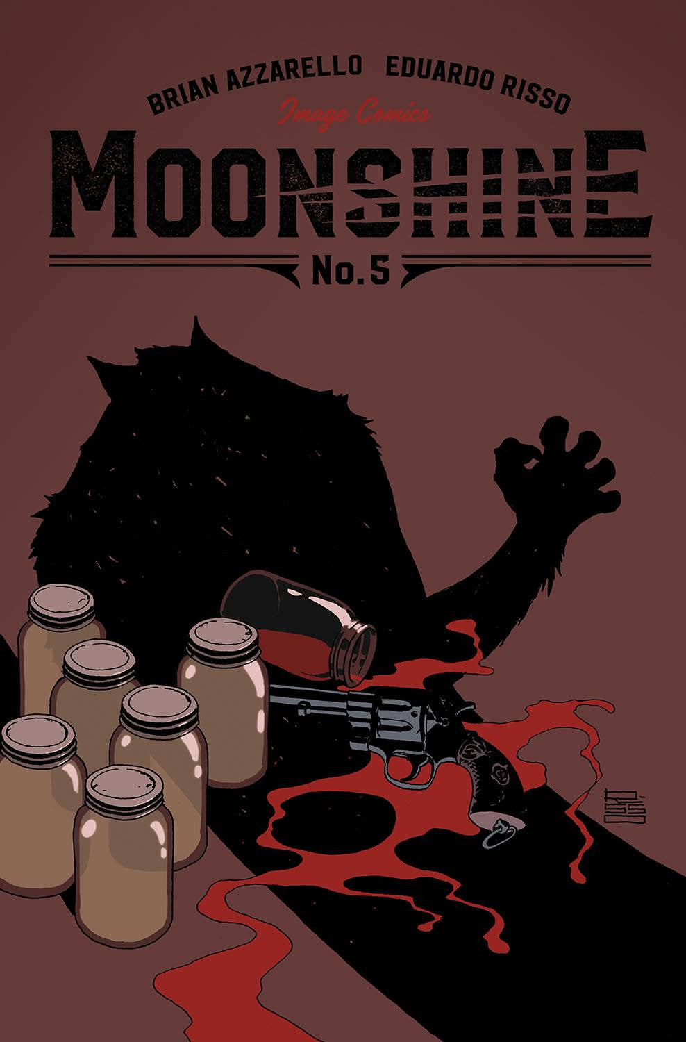MOONSHINE #5 CVR A RISSO (MR) COVER