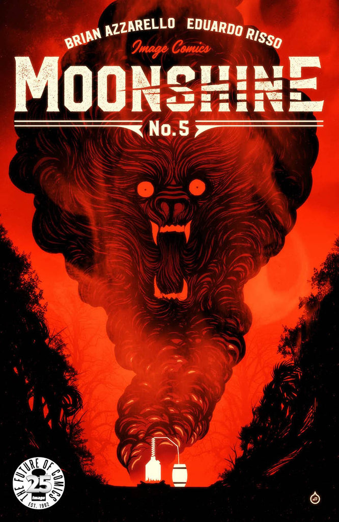 MOONSHINE #5 CVR B DOE (MR) COVER