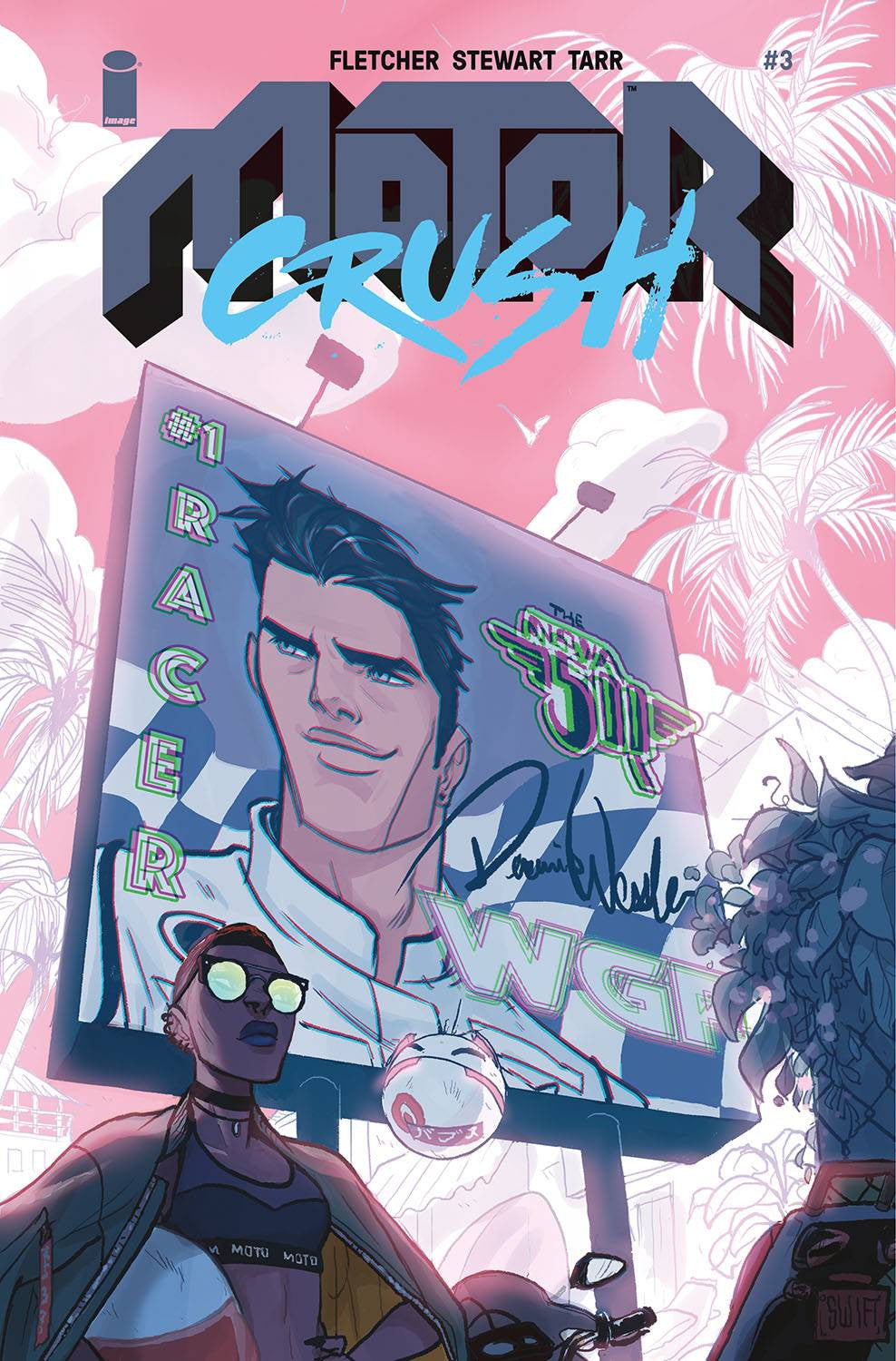 MOTOR CRUSH #3 CVR A TARR COVER