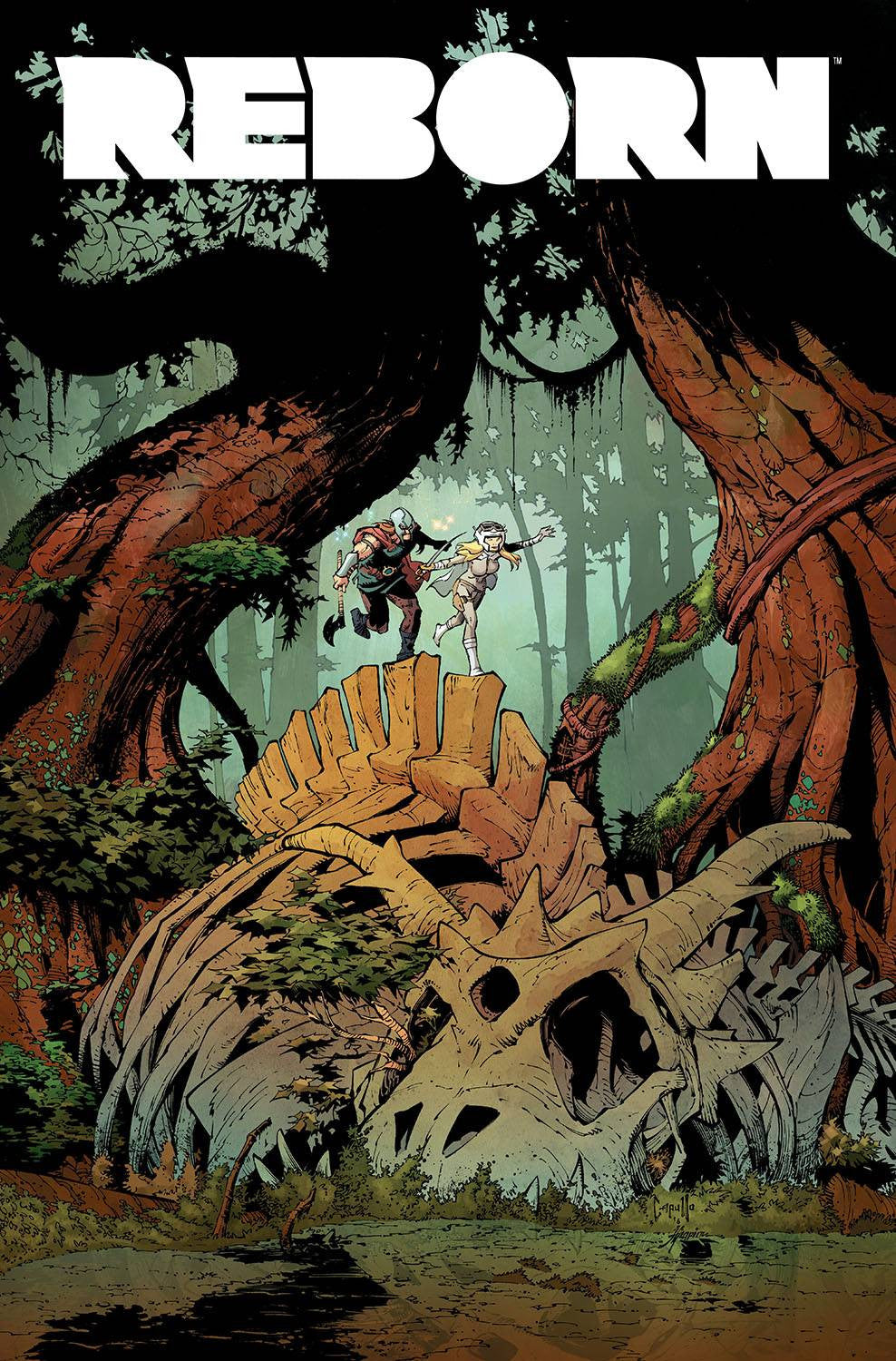 REBORN #5 CVR A CAPULLO (MR) COVER