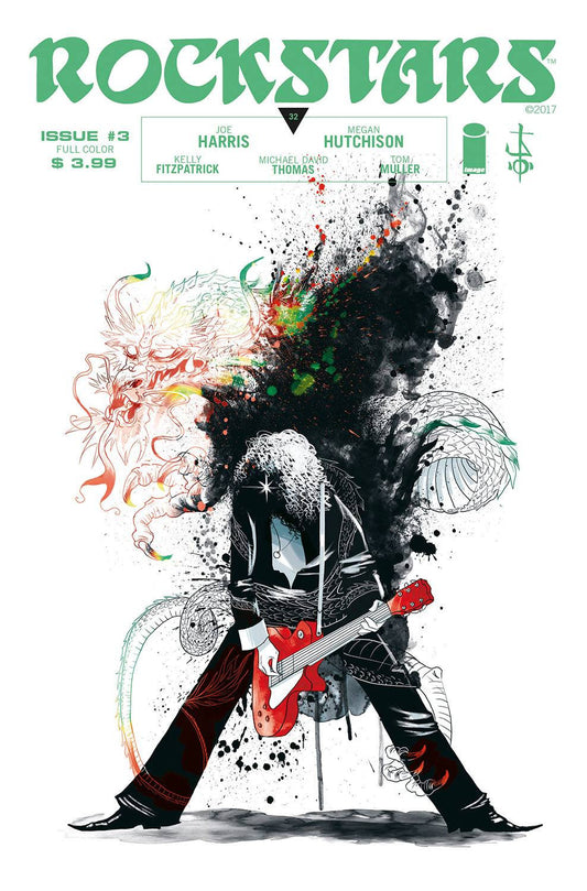 ROCKSTARS #3 (MR) COVER