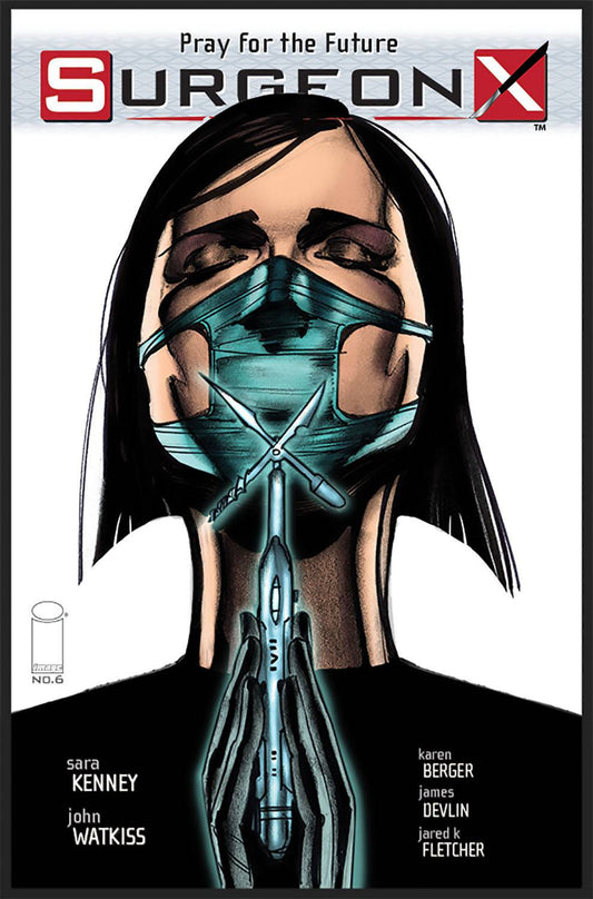 SURGEON X #6 (MR) COVER