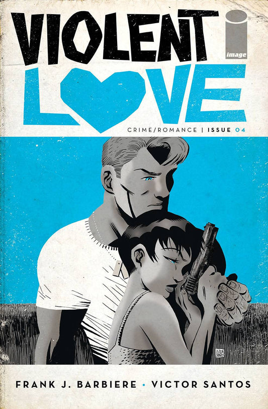 VIOLENT LOVE #4 CVR A SANTOS (MR) COVER