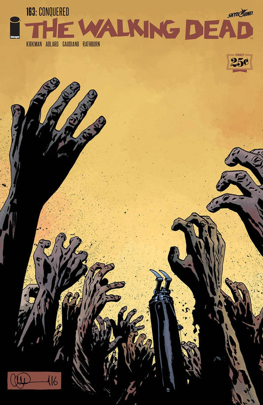 WALKING DEAD #163 (MR) COVER