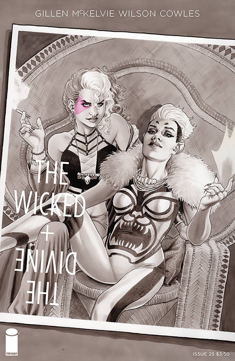 WICKED & DIVINE #26 CVR B SCOTT (MR) COVER