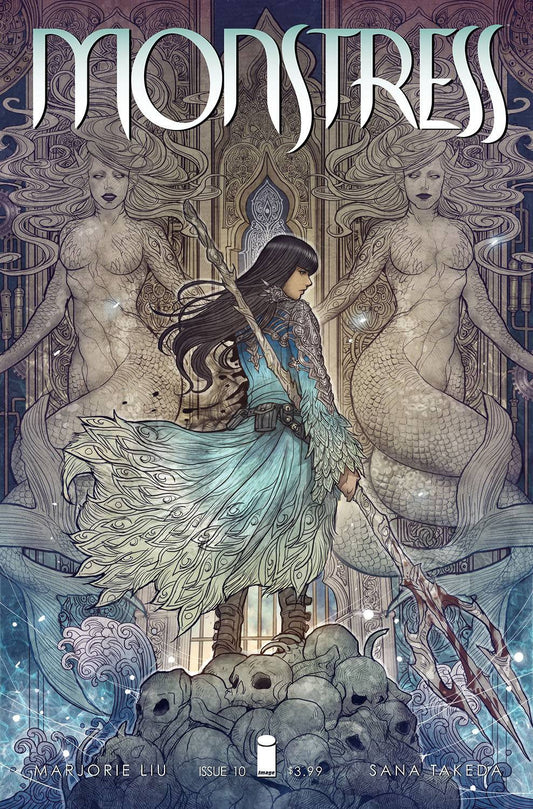 MONSTRESS #10 (MR) COVER