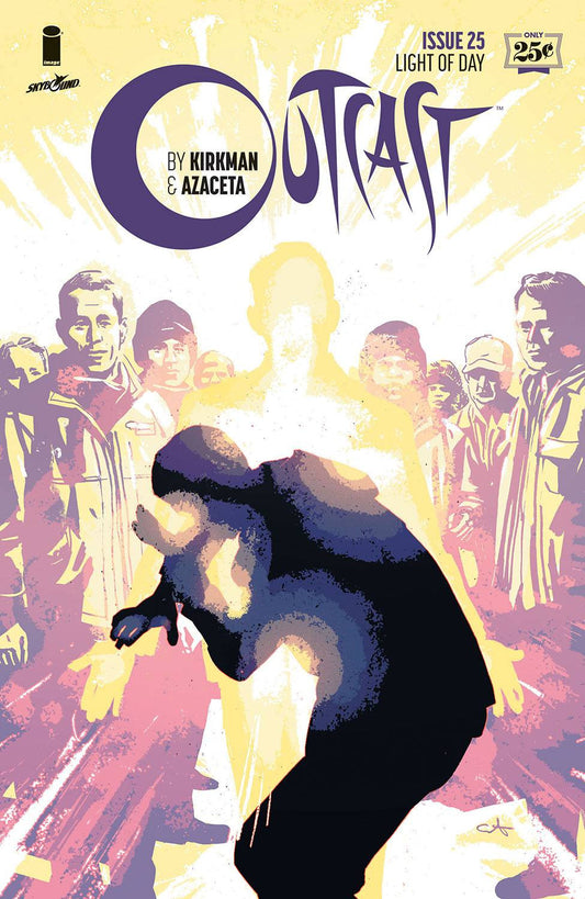 OUTCAST BY KIRKMAN & AZACETA #25 (MR) COVER