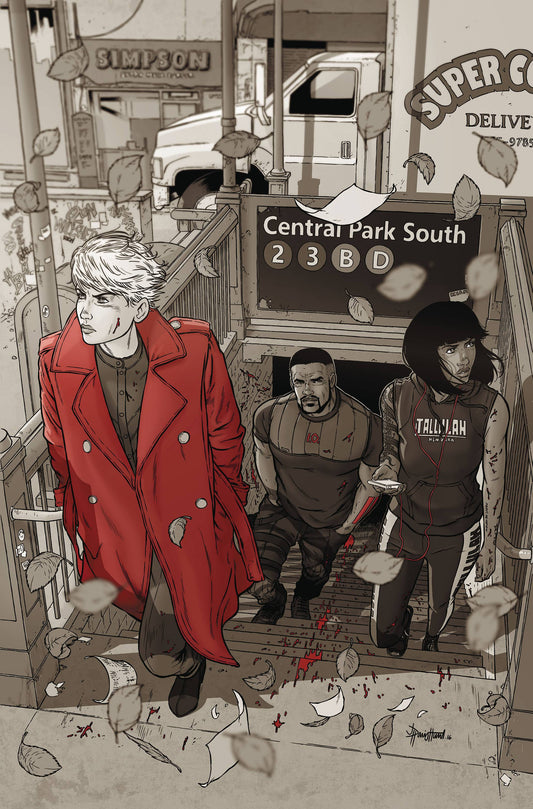 WILD STORM #1 COVER