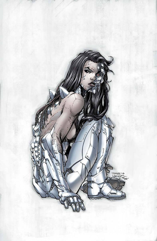 WILD STORM #1 JIM LEE VAR ED COVER