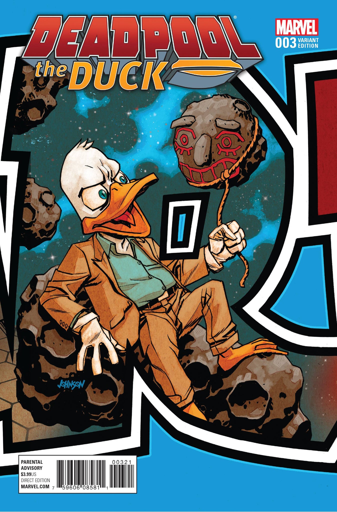 DEADPOOL THE DUCK #3 (OF 5) CONNECTING C VAR COVER