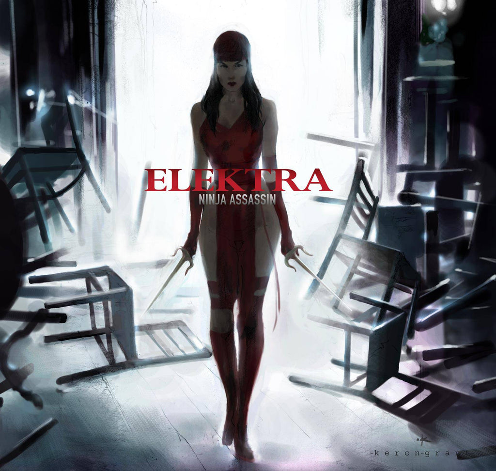 ELEKTRA #1 GRANT HIP HOP VAR COVER