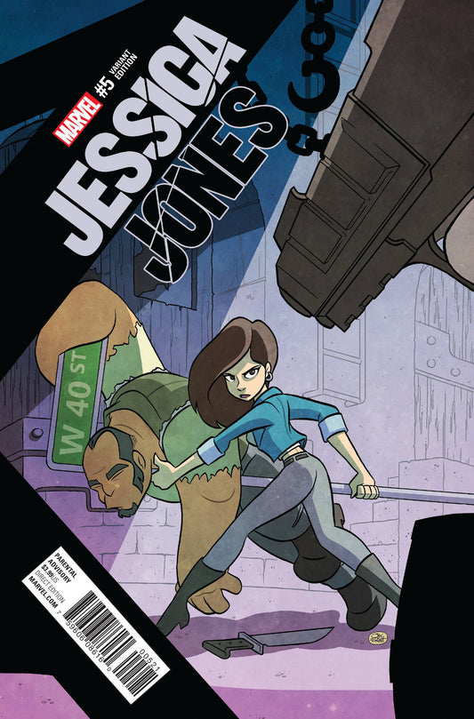 JESSICA JONES #5 FOSGITT VAR COVER