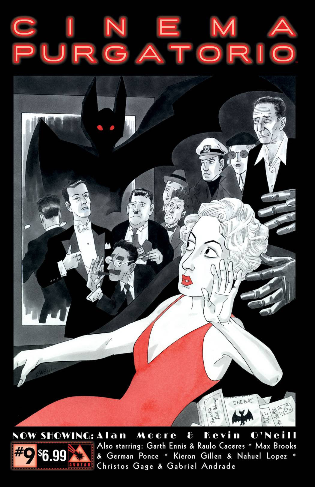 CINEMA PURGATORIO #9 (MR) COVER