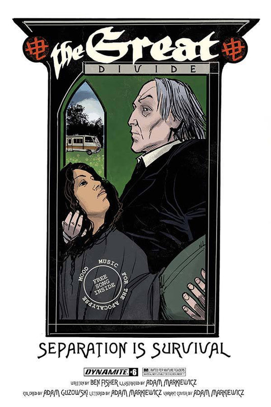 GREAT DIVIDE #6 (OF 6) CVR B MARKIEWICZ HOMAGE (MR) COVER