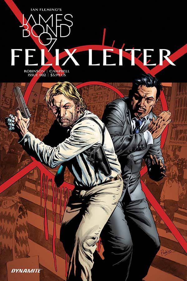 JAMES BOND FELIX LEITER #2 (OF 6) CVR A PERKINS COVER