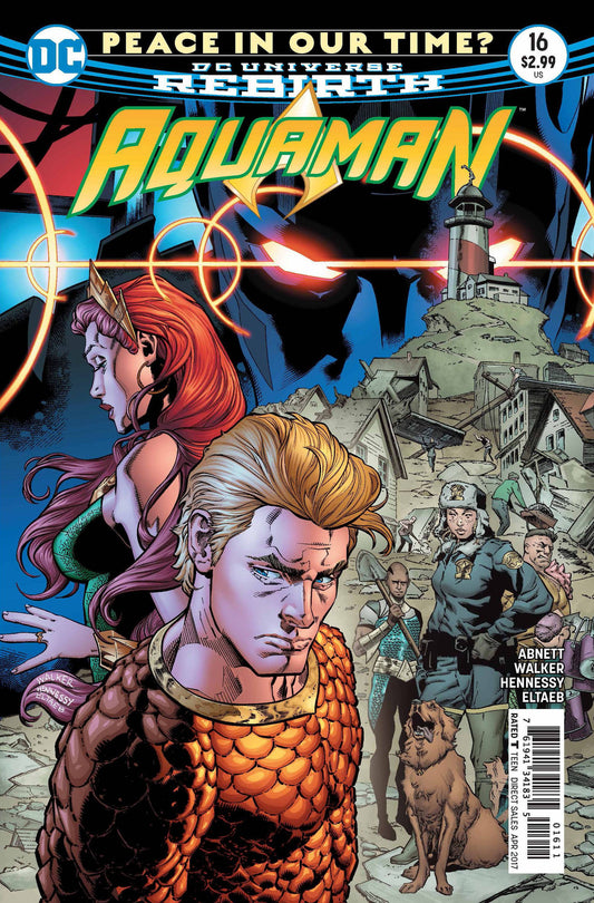 AQUAMAN #16 COVER
