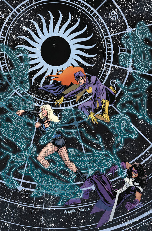 BATGIRL AND THE BIRDS OF PREY#7 COVER