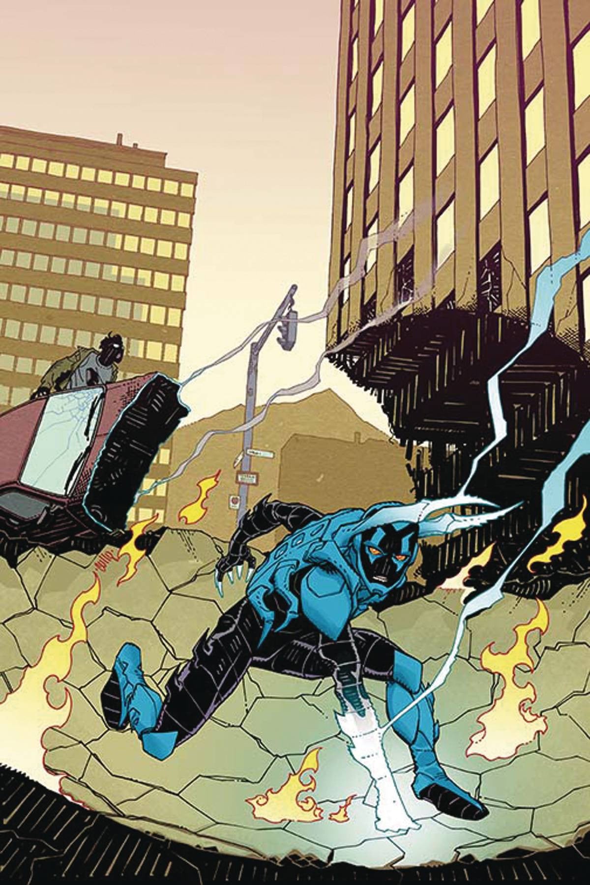 BLUE BEETLE #6 VAR ED COVER