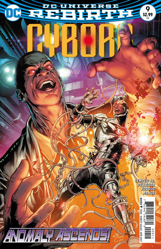 CYBORG #9 COVER