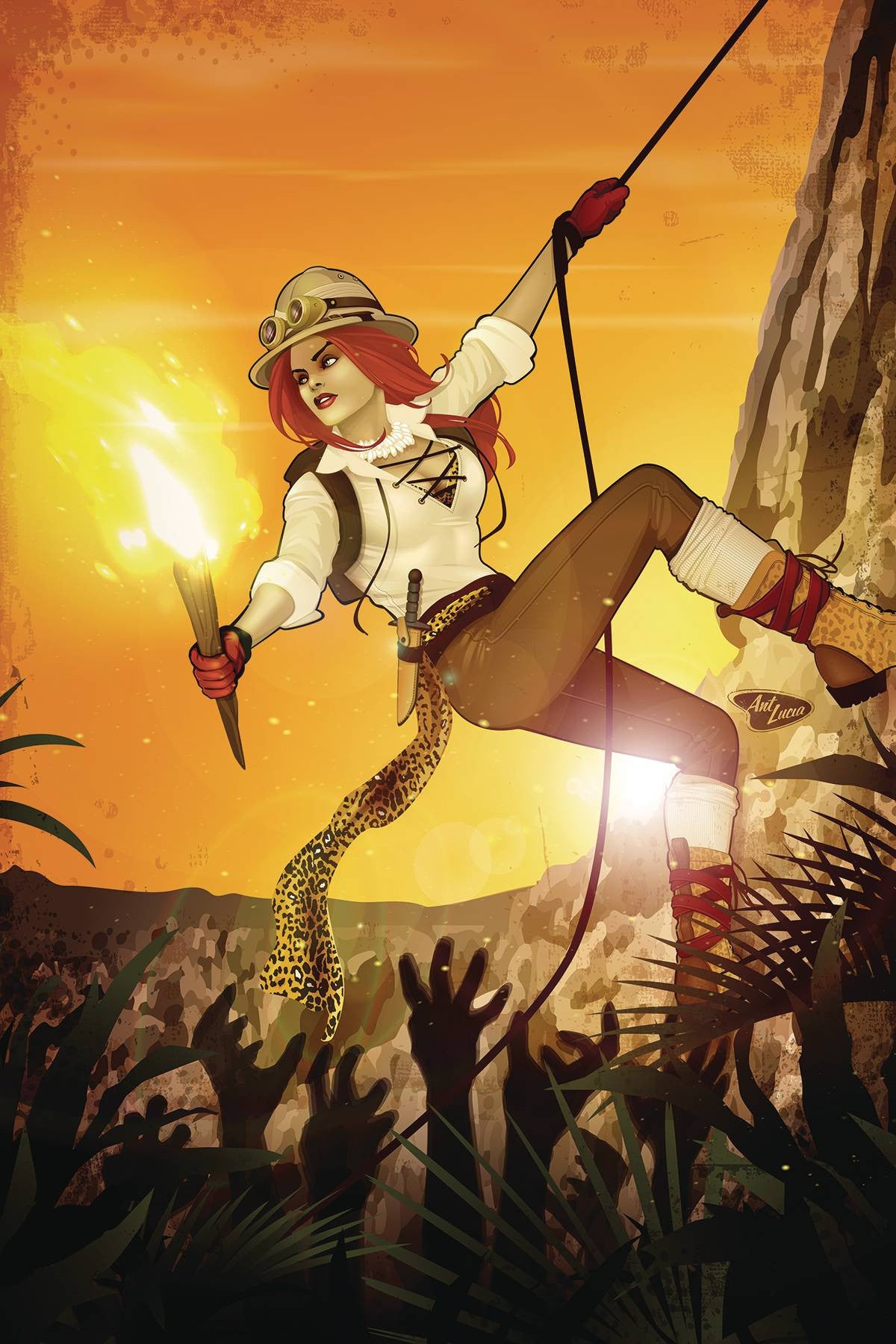 DC COMICS BOMBSHELLS #22 COVER