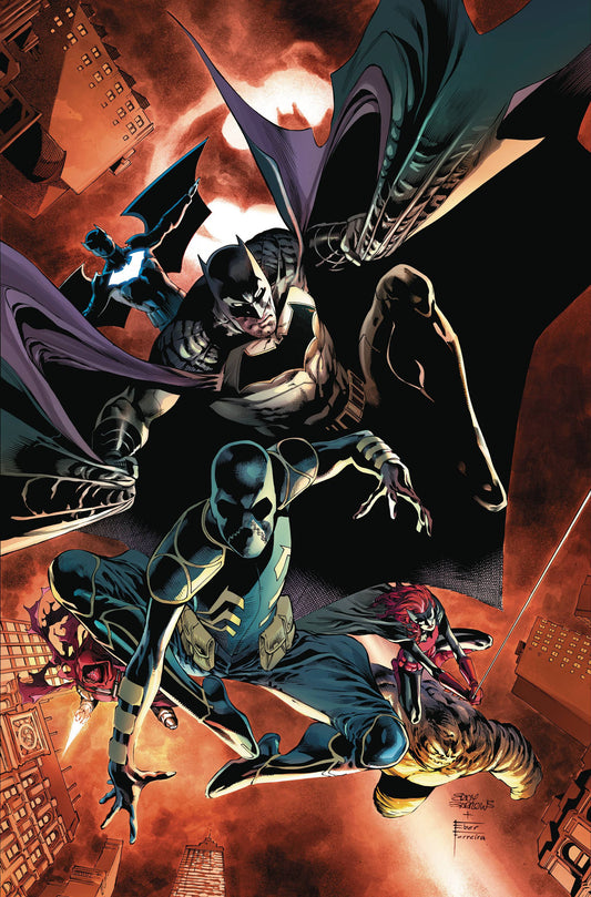 DETECTIVE COMICS #950 COVER