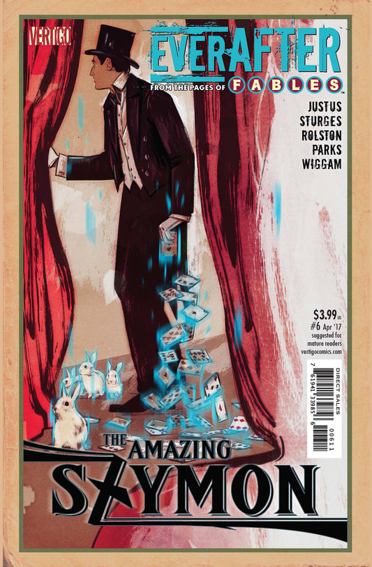 EVERAFTER FROM THE PAGES OF FABLES #6 (MR) COVER