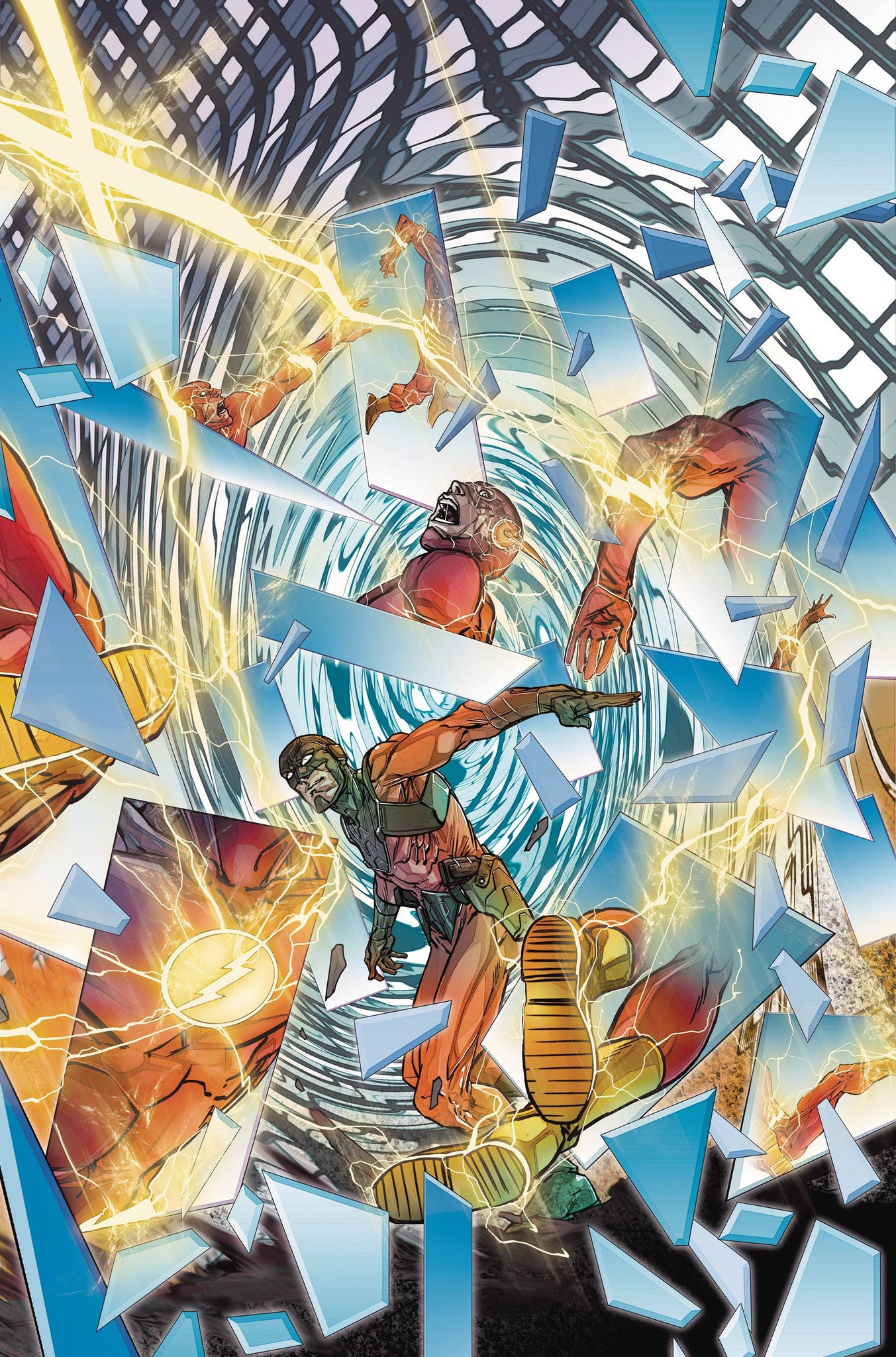 FLASH #16 COVER