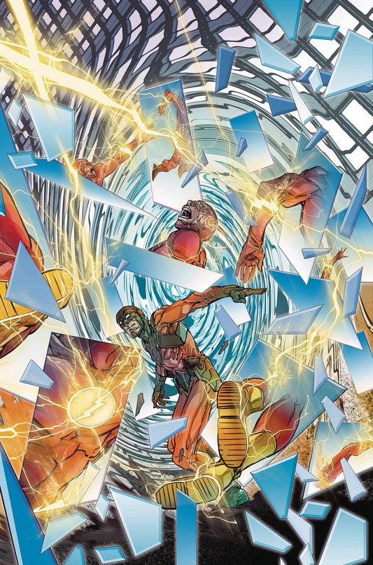 FLASH #16 COVER