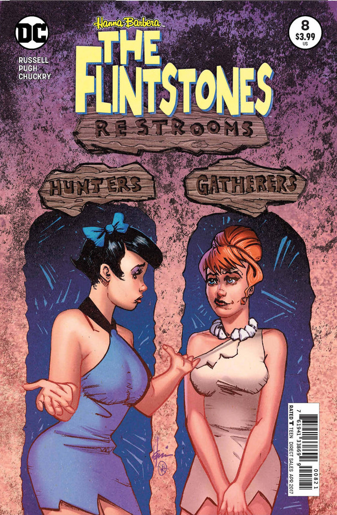 FLINTSTONES #8 VAR ED COVER