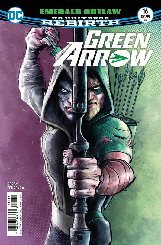 GREEN ARROW #16 COVER