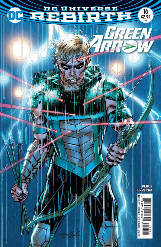GREEN ARROW #16 VAR ED COVER