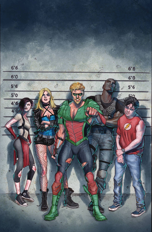 GREEN ARROW #17 COVER