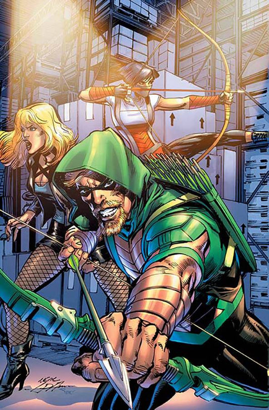 GREEN ARROW #17 VAR ED COVER