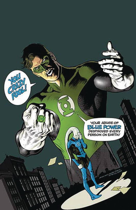HAL JORDAN AND THE GREEN LANTERN CORPS #14 VAR ED COVER