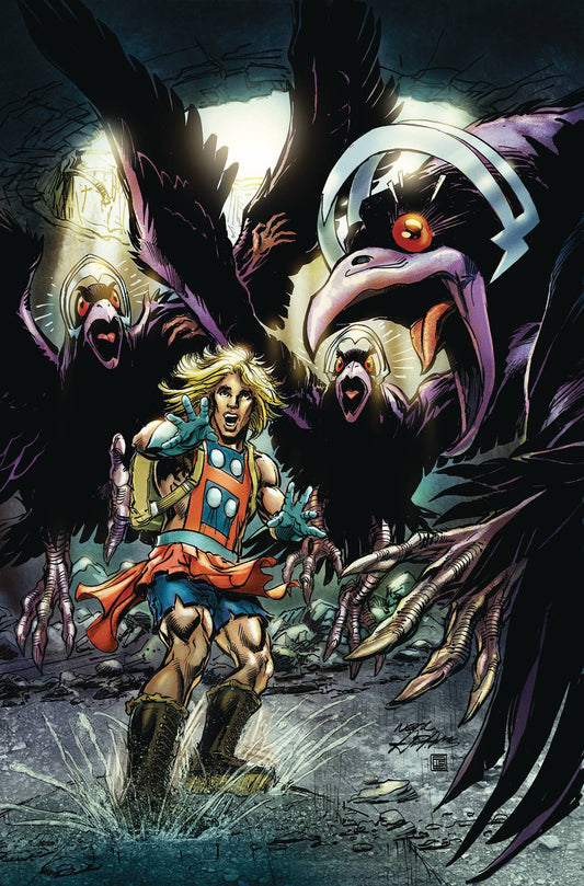 KAMANDI CHALLENGE #2 (OF 12) VAR ED COVER