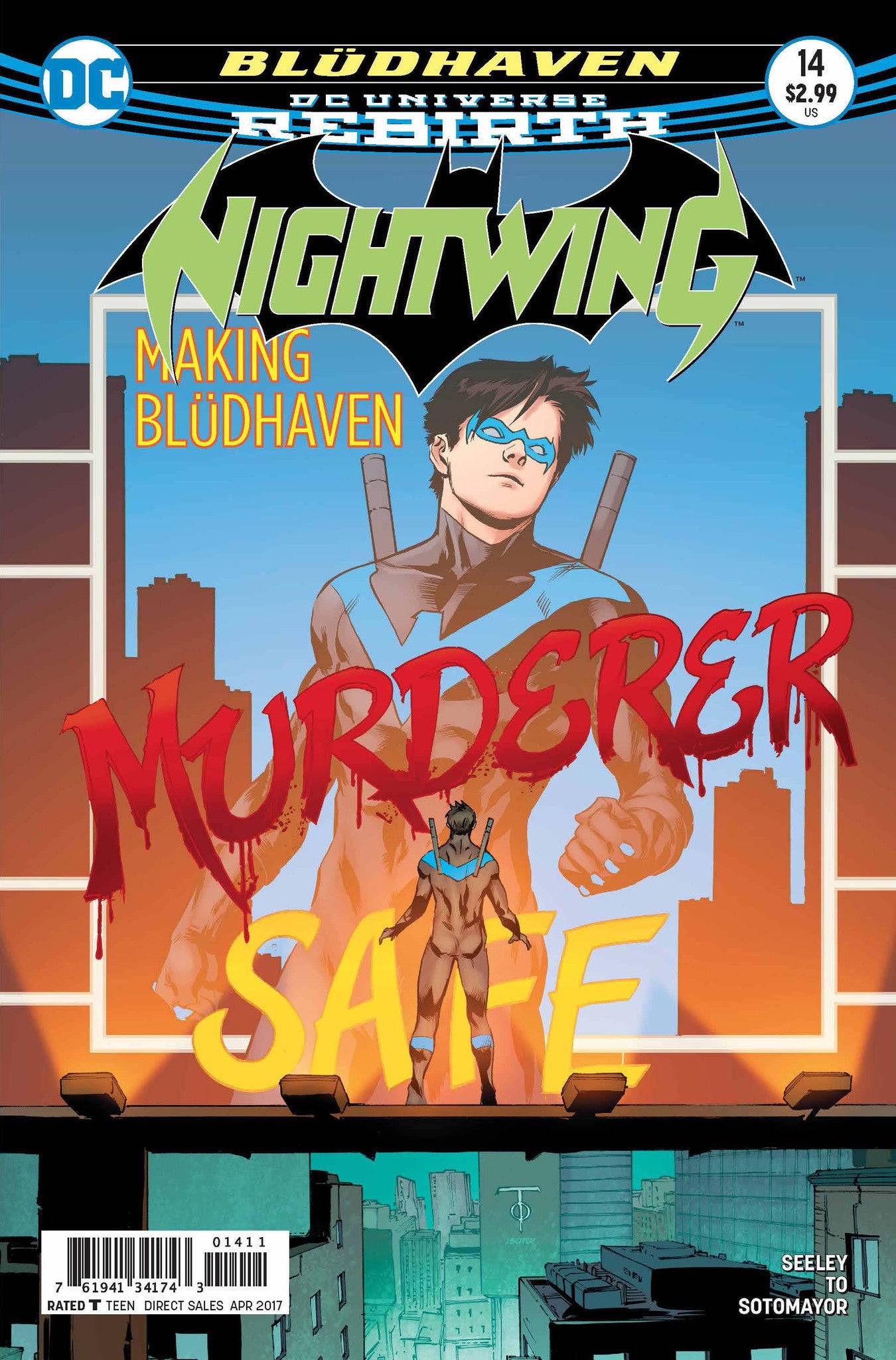 NIGHTWING #14 COVER